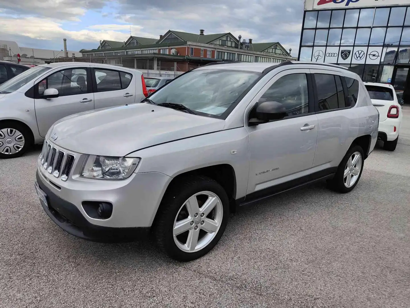 Jeep Compass 2.2 CRD Limited 4x4 PELLE Argento - 1