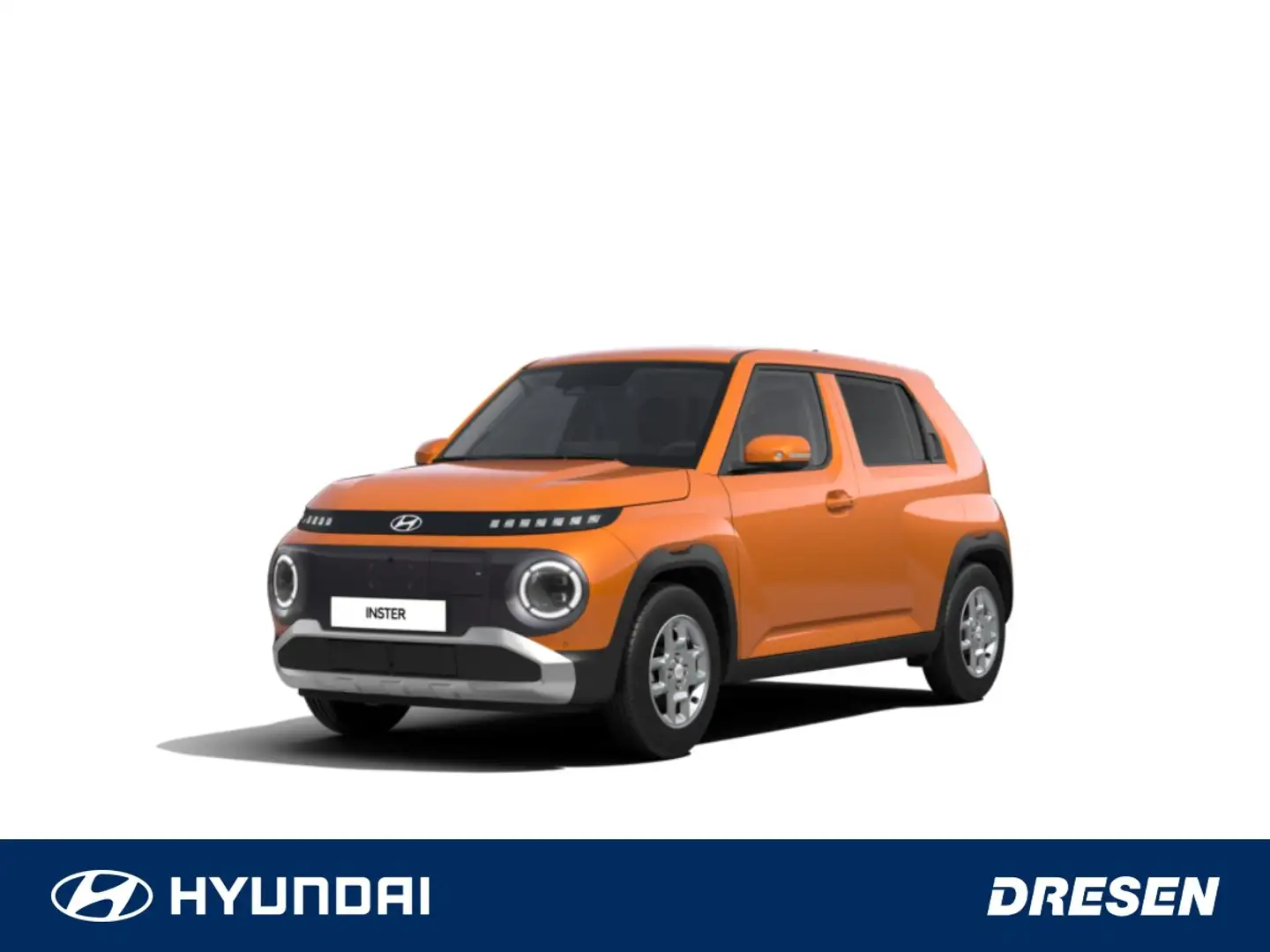 Hyundai Inster Trend🚀**NUR FÜR MITARBEITER ÖFFENTL.DIENST**| 49  Orange - 1