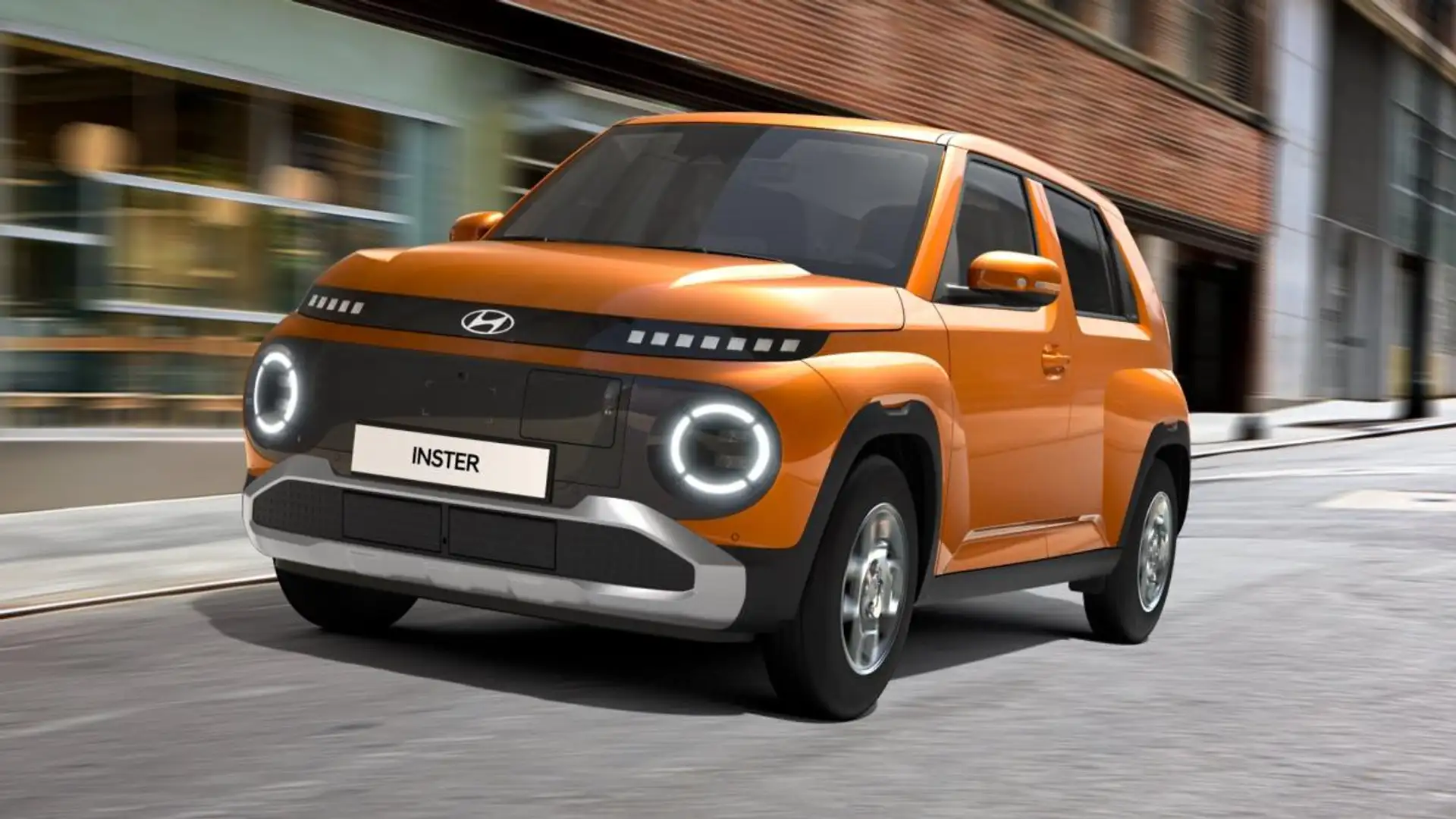Hyundai Inster Trend🚀**NUR FÜR MITARBEITER ÖFFENTL.DIENST**| 49  Orange - 2