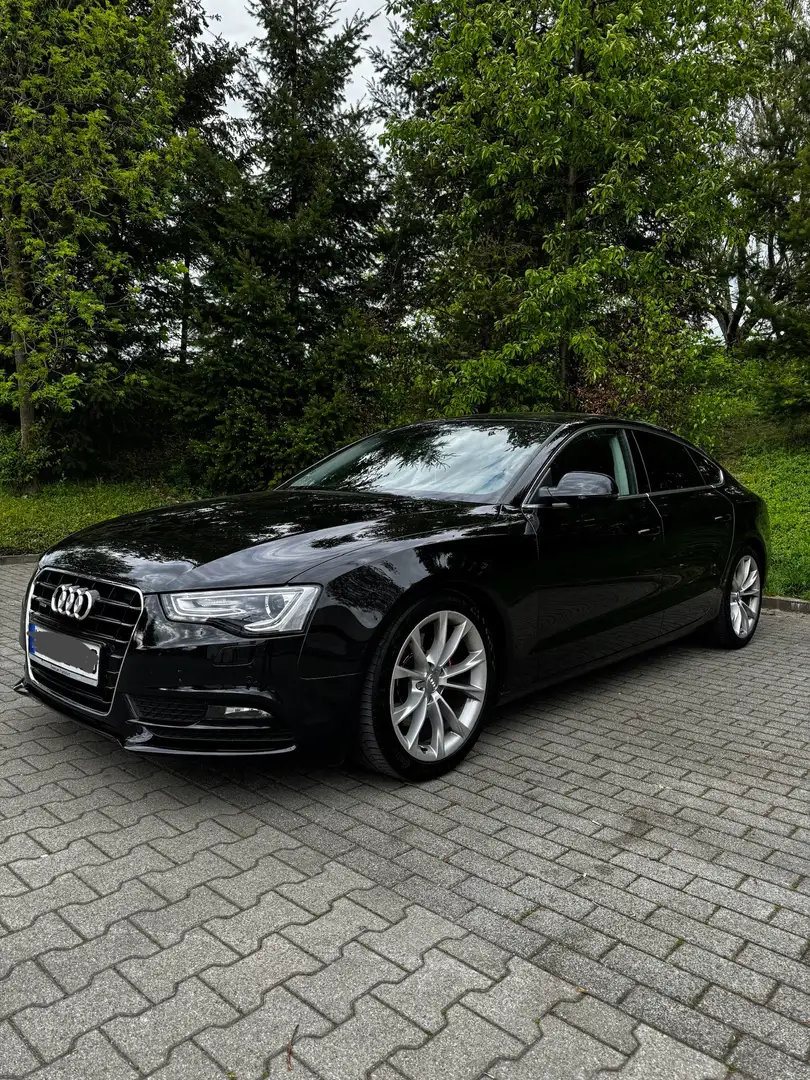 Audi A5 2.0 TFSI Quattro Negru - 1