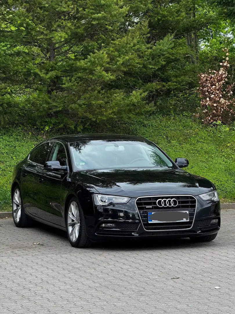 Audi A5 2.0 TFSI Quattro Negru - 2
