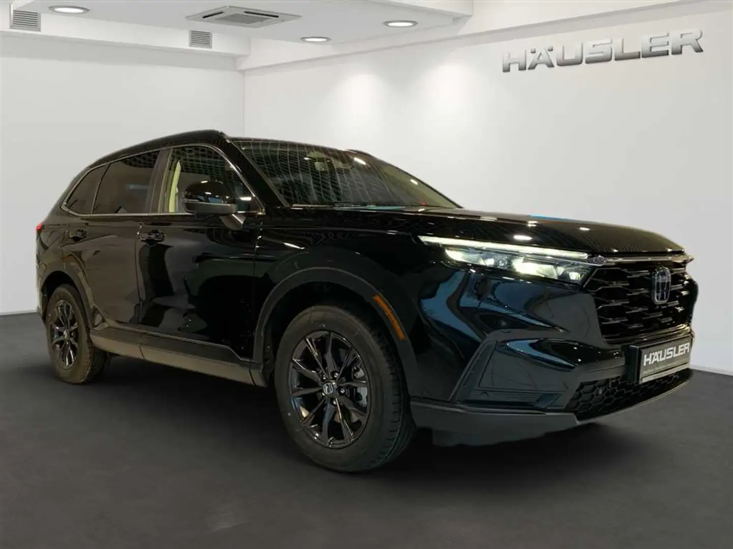 Honda CR-V e:HEV 2.0 Advance 184PS+Allrad+Navi+LED Czarny - 2