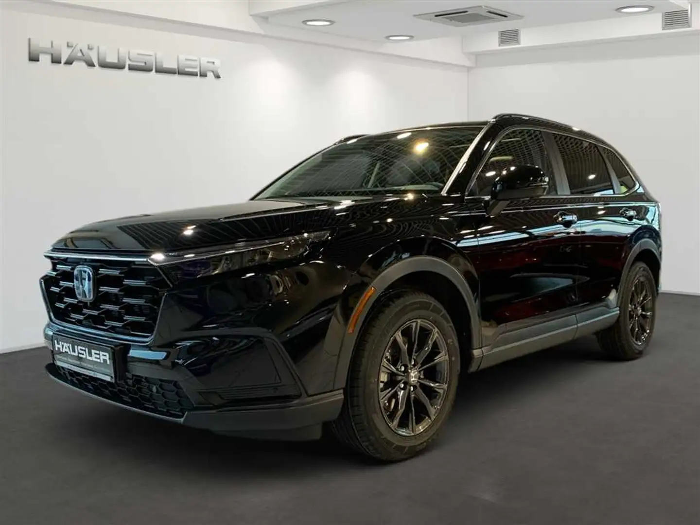 Honda CR-V e:HEV 2.0 Advance 184PS+Allrad+Navi+LED Czarny - 1