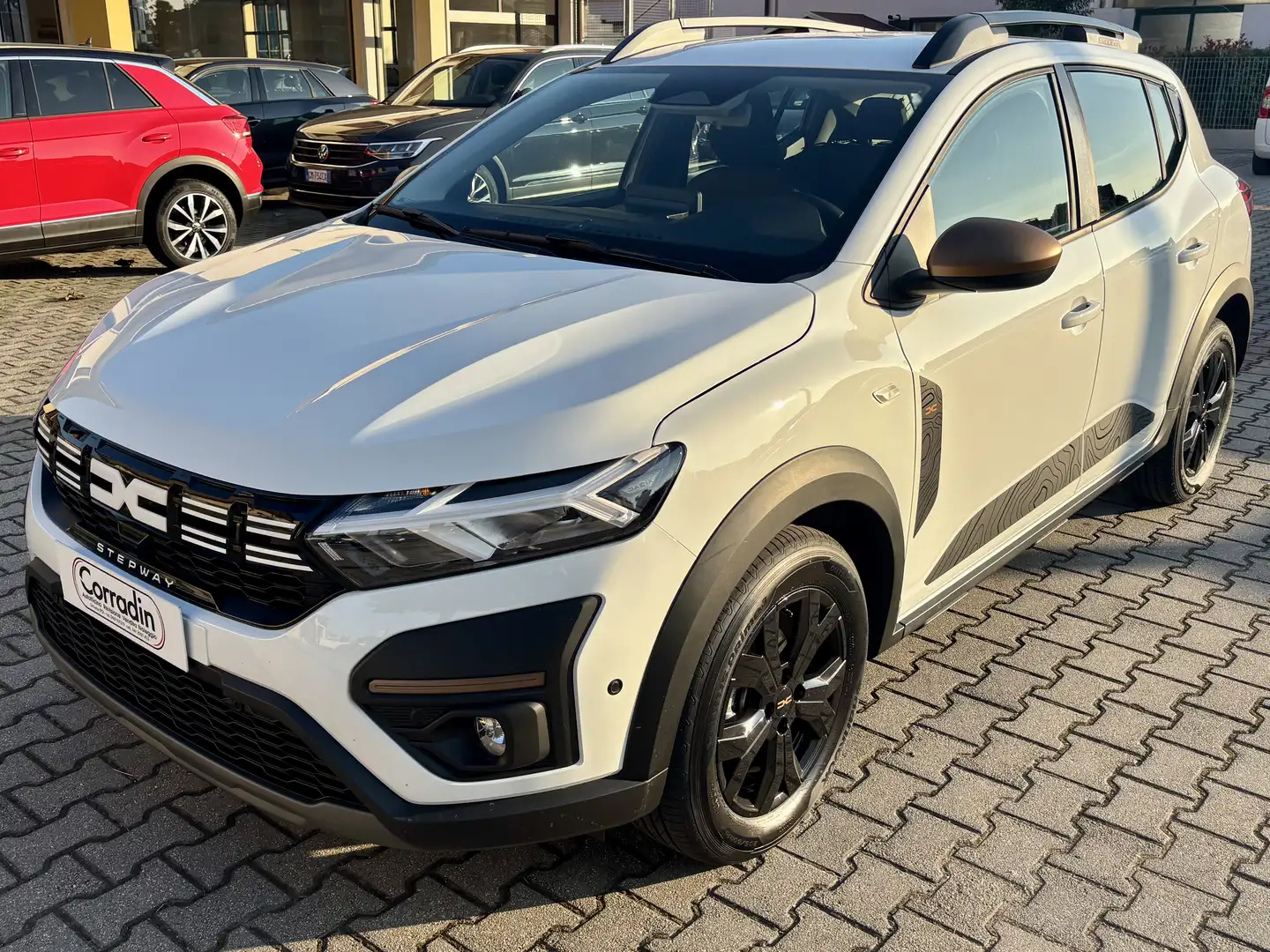 Dacia Sandero Sandero Stepway 1.0 tce Expression UP Eco-g 100cv Blanc - 1