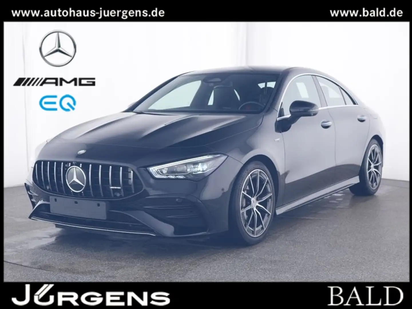 Mercedes-Benz CLA 35 AMG 4M Coupé MLB/360/Pano/Totw/Winter/18" Schwarz - 2