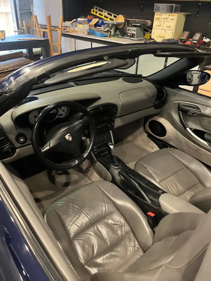 Porsche Boxster снимка Porsche Boxster