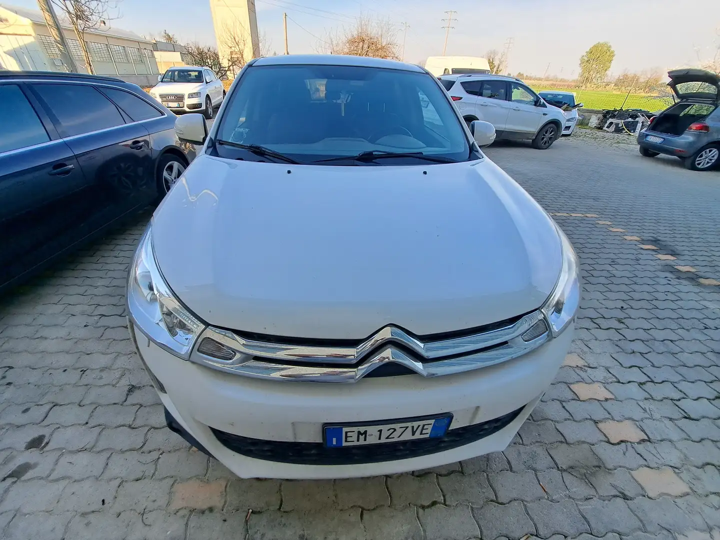 Citroen C4 Aircross 2.2 hdi Seduction Biały - 2