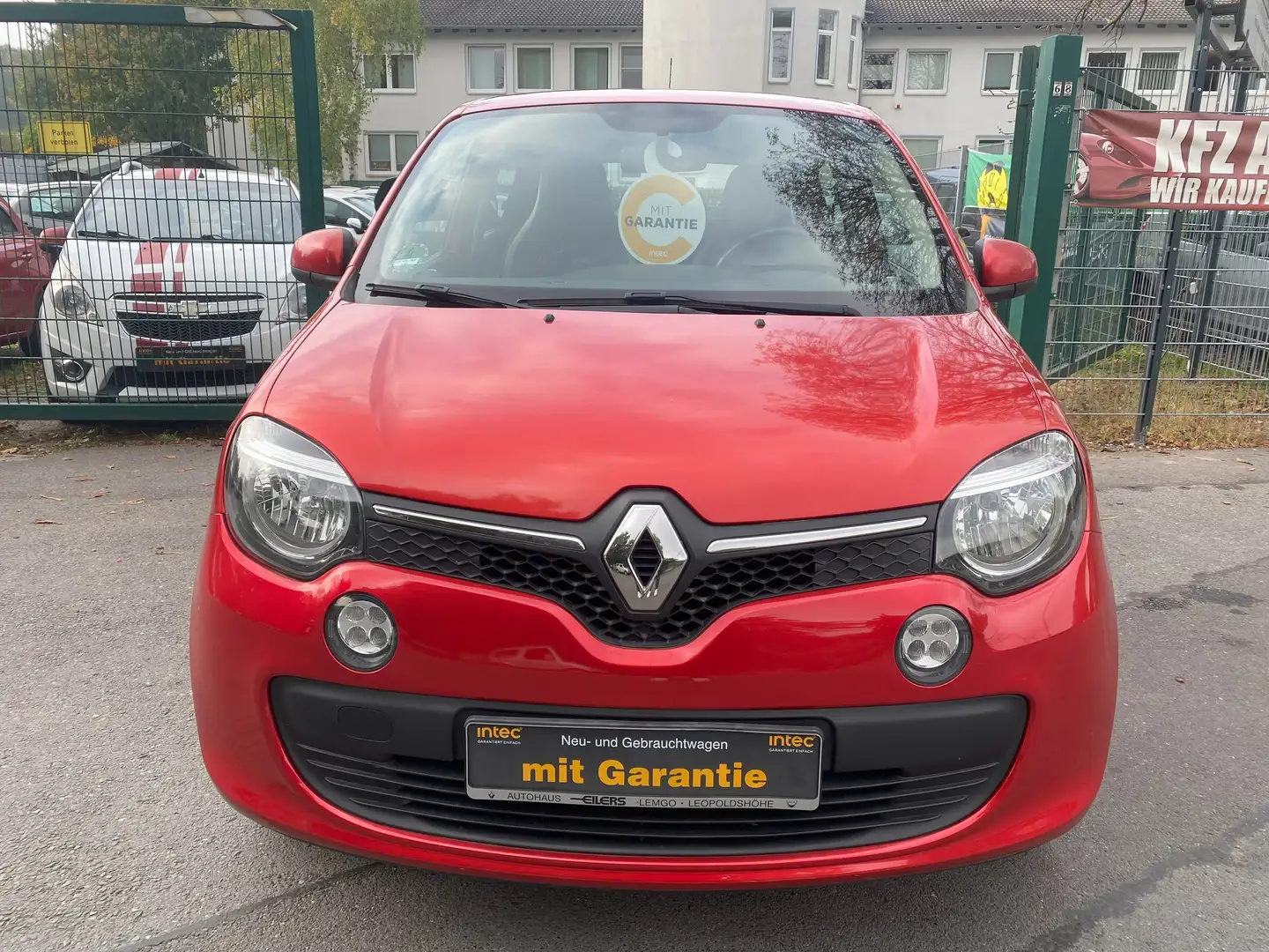 Renault Twingo Experience Rouge - 2