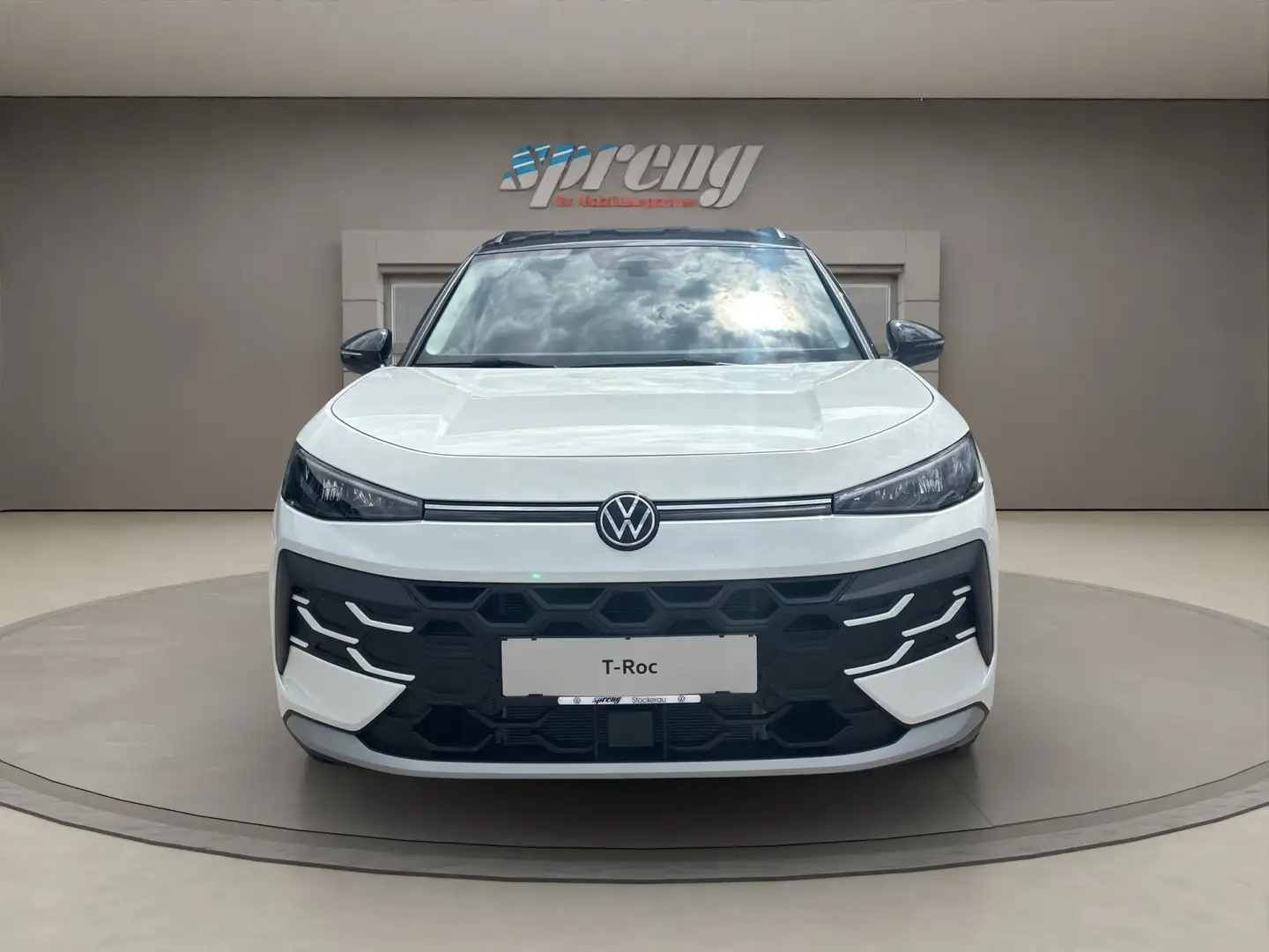 Volkswagen T-Roc LIFE - 115 PS - Automatik NEU nur € 31.999,-* Weiß - 2
