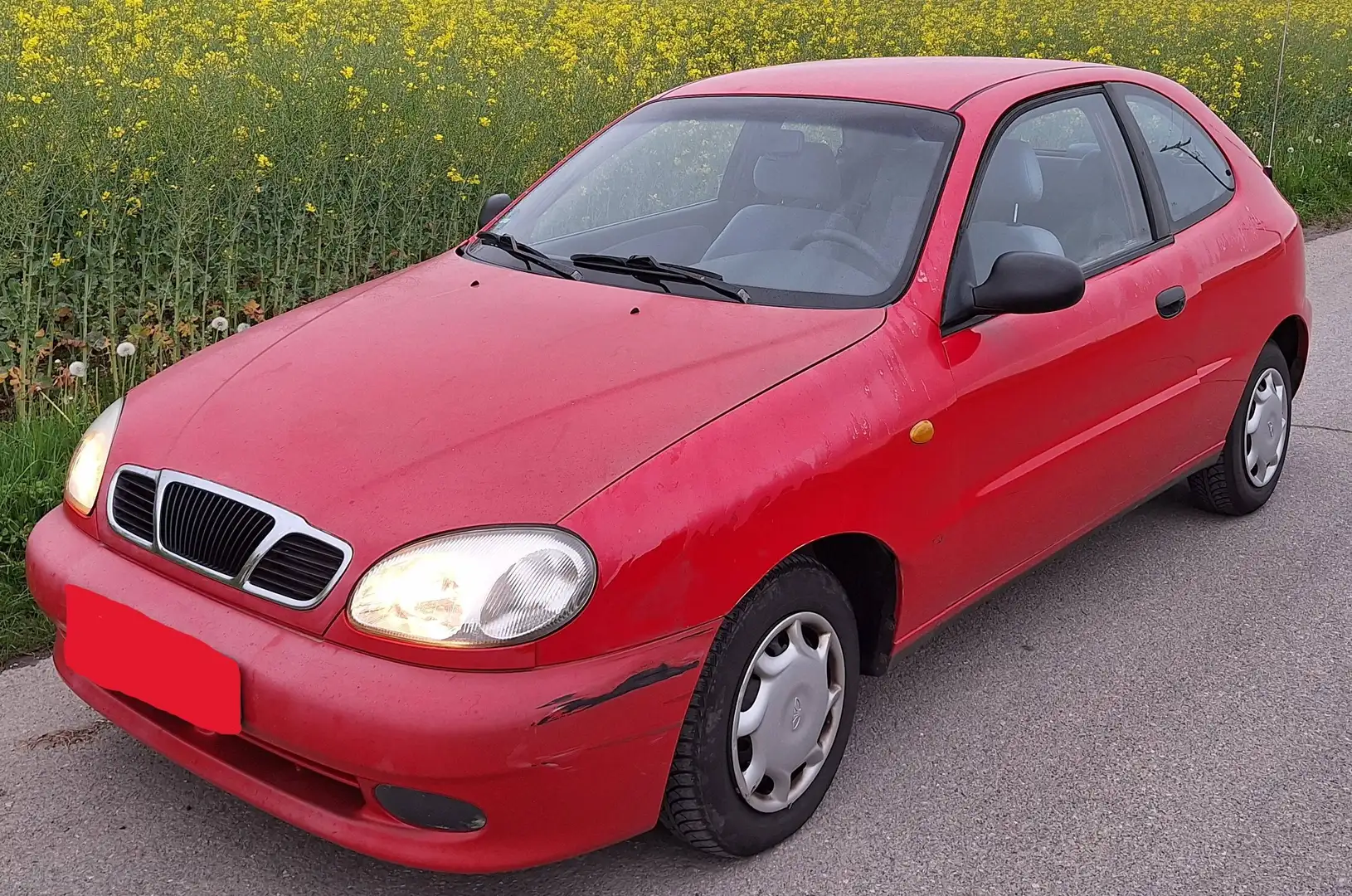 Daewoo Lanos Lanos 1.5 SE Rot - 2