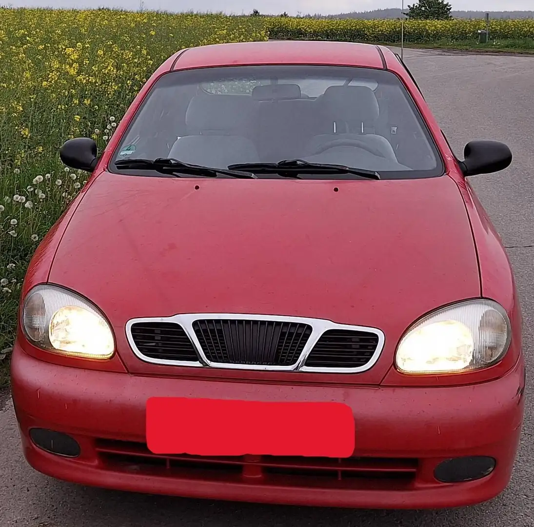 Daewoo Lanos Lanos 1.5 SE Rot - 1