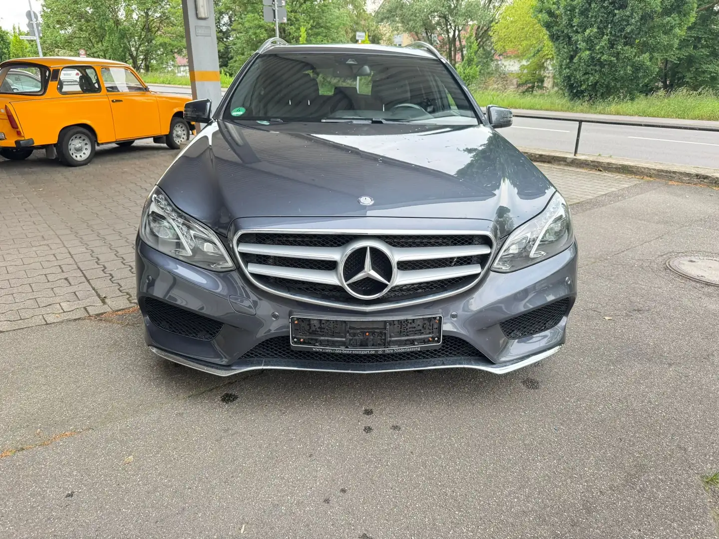 Mercedes-Benz E 400 T 7G-TRONIC Edition Gris - 2
