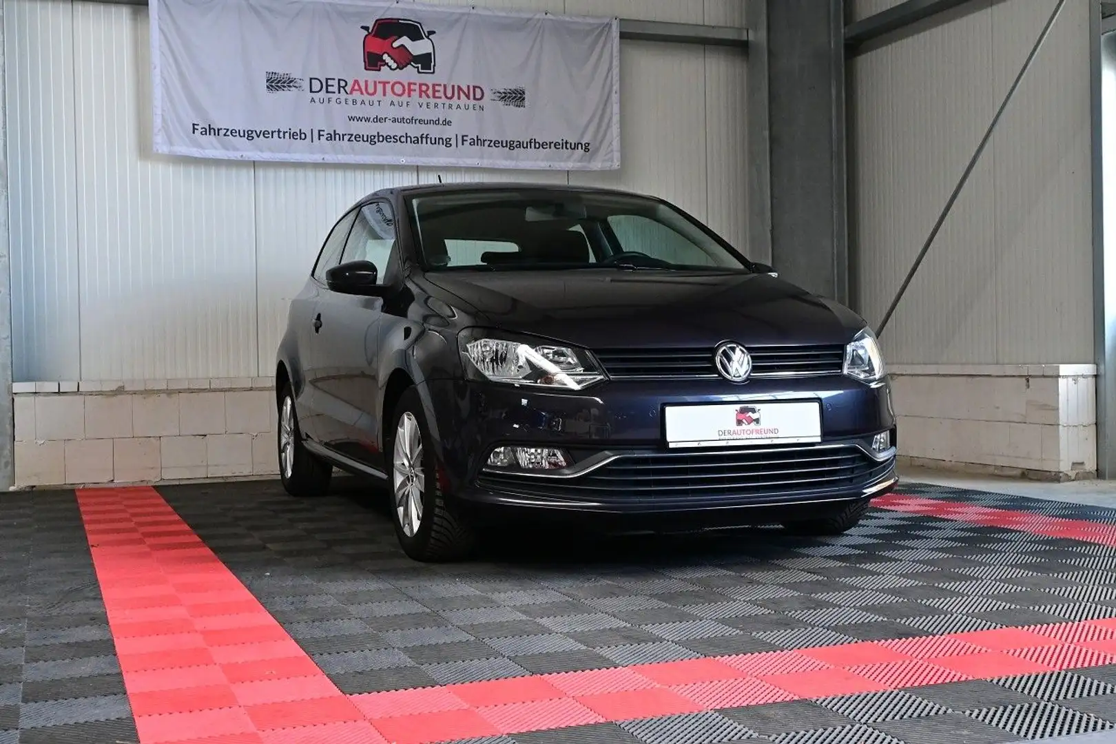 Volkswagen Polo V Comfortline *Allwetter / 75.742 km* Grau - 1
