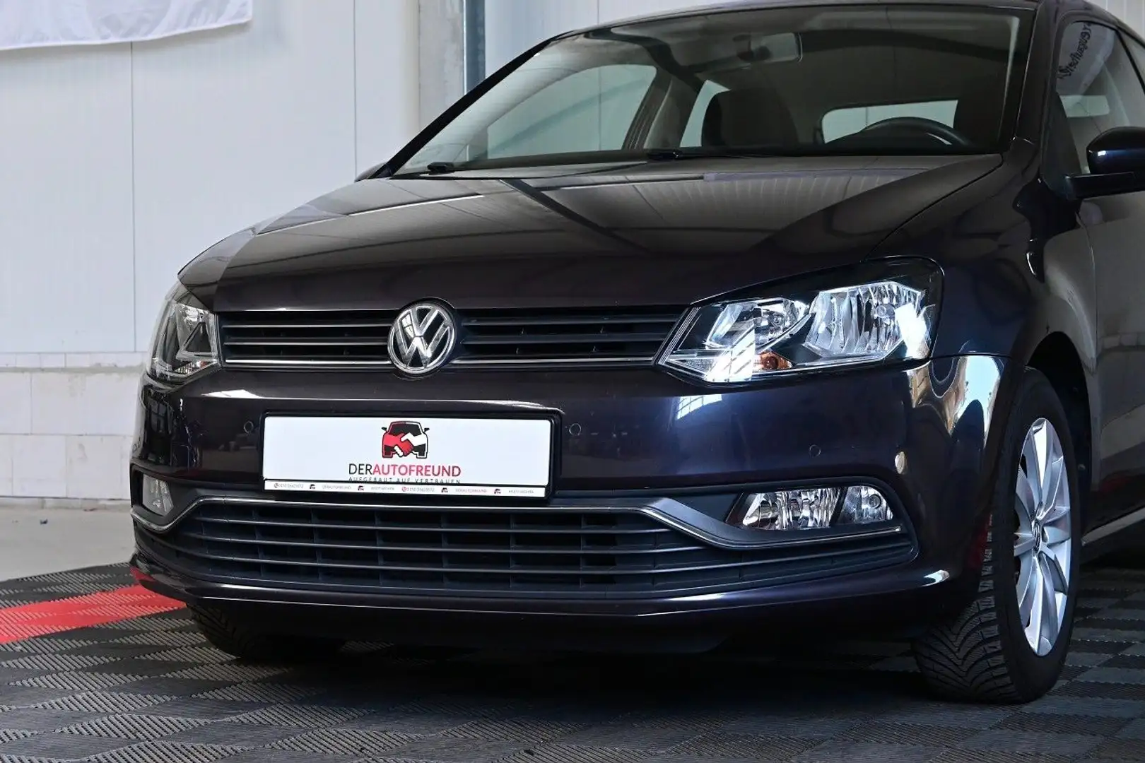Volkswagen Polo V Comfortline *Allwetter / 75.742 km* Grau - 2