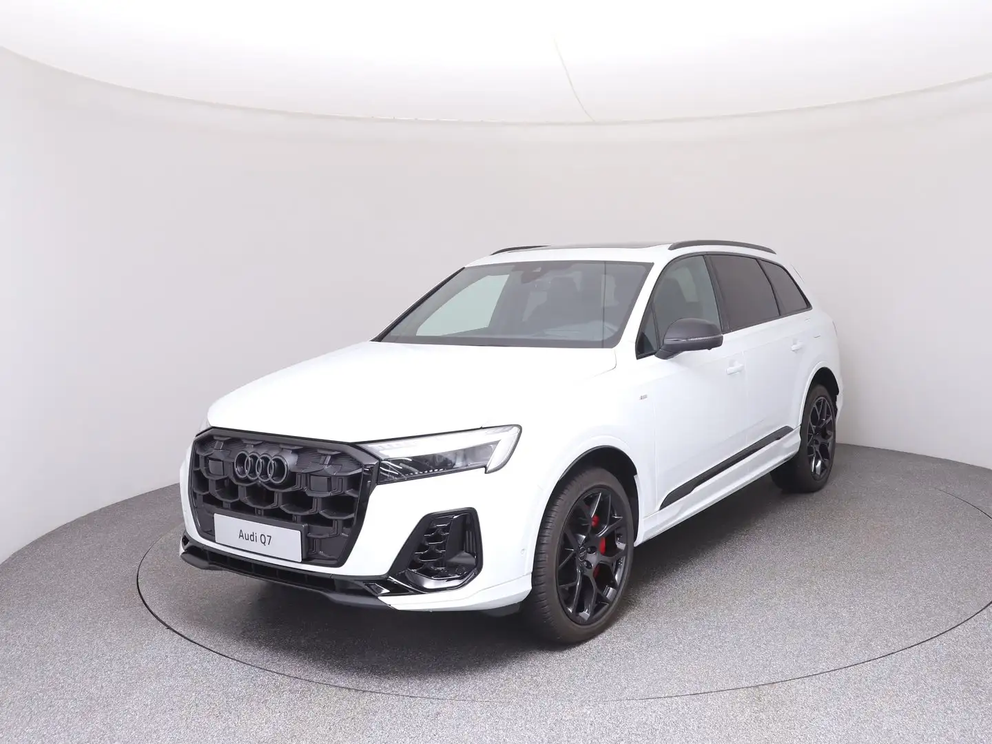 Audi Q7 60 TFSI e quattro 360 kW Weiß - 1