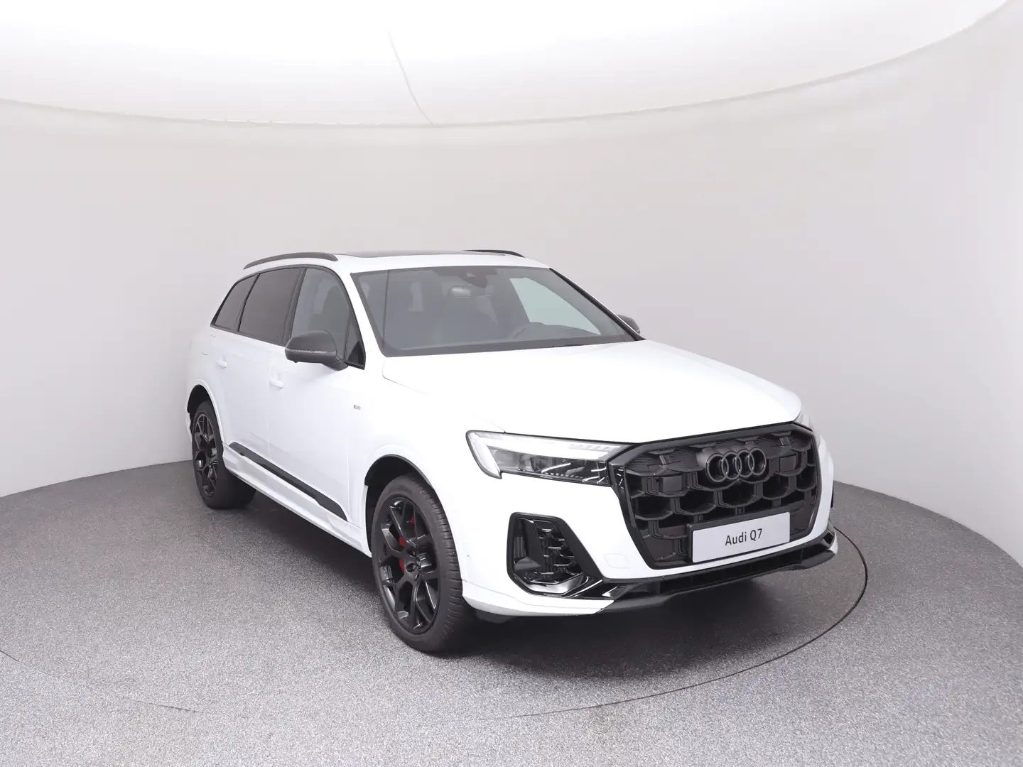 Audi Q7 60 TFSI e quattro 360 kW Weiß - 2