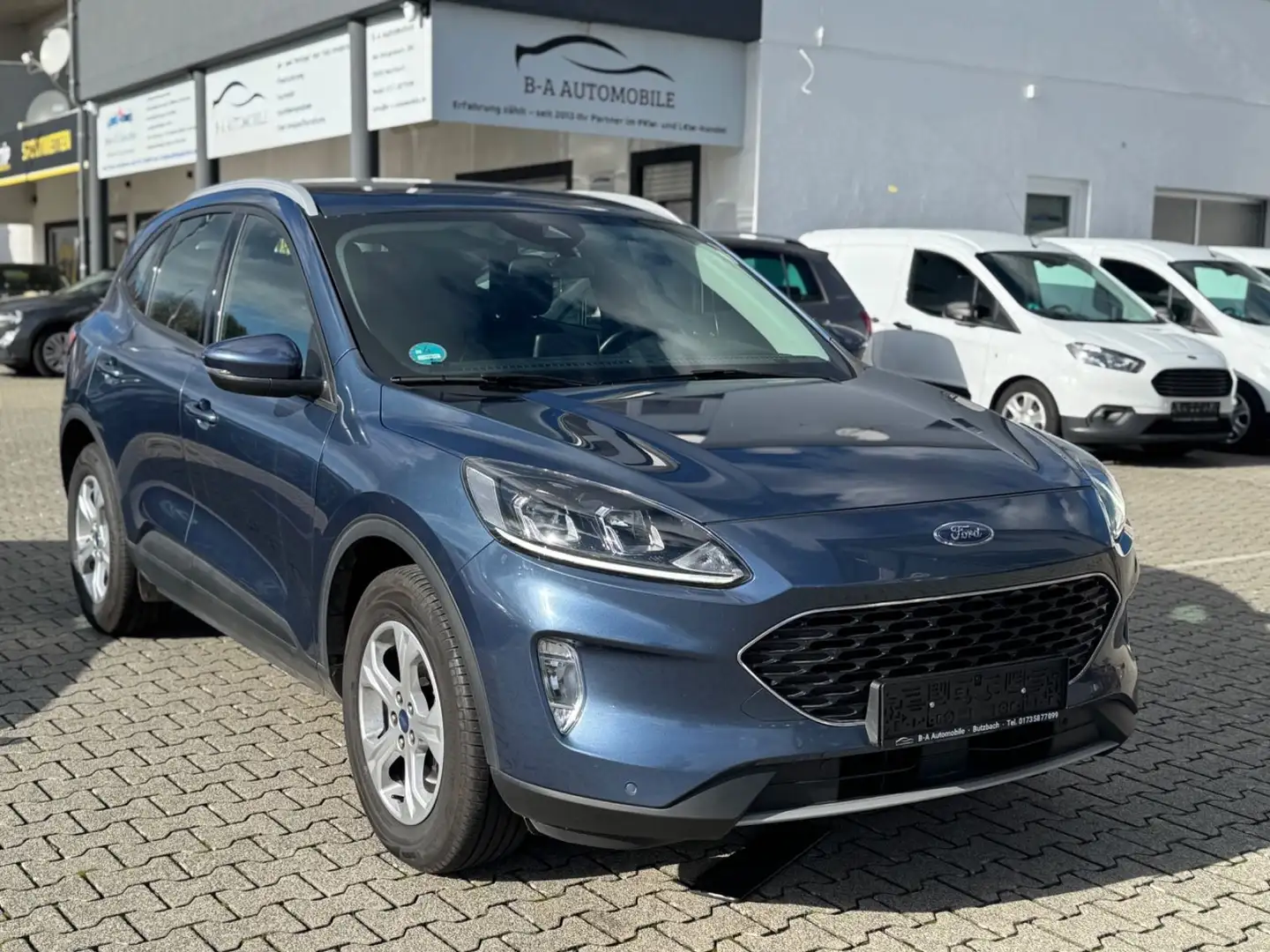 Ford Kuga Hybrid Cool & Connect*Apple*Android* Bleu - 1