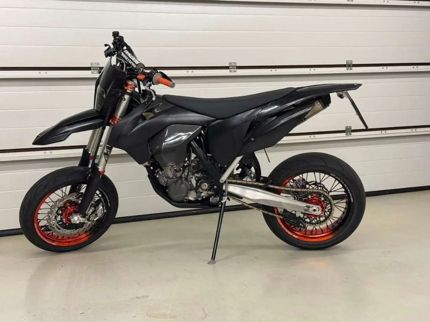 KTM 450 EXC Zwart - 2