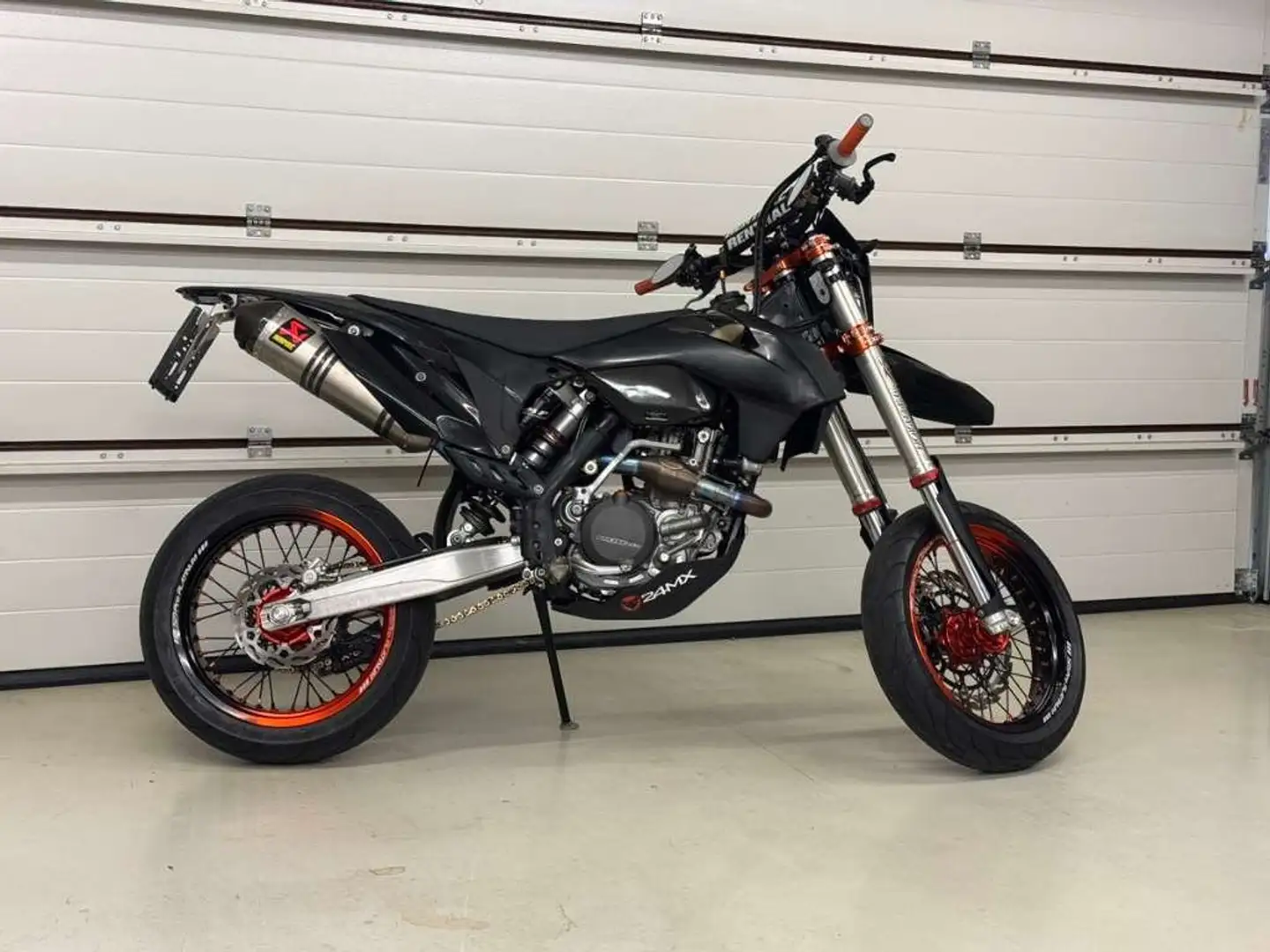 KTM 450 EXC Zwart - 1