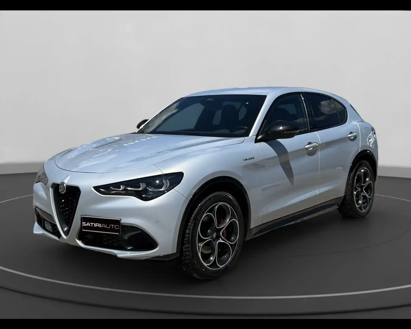 Alfa Romeo Stelvio 2.2 Turbo Veloce Grigio - 1