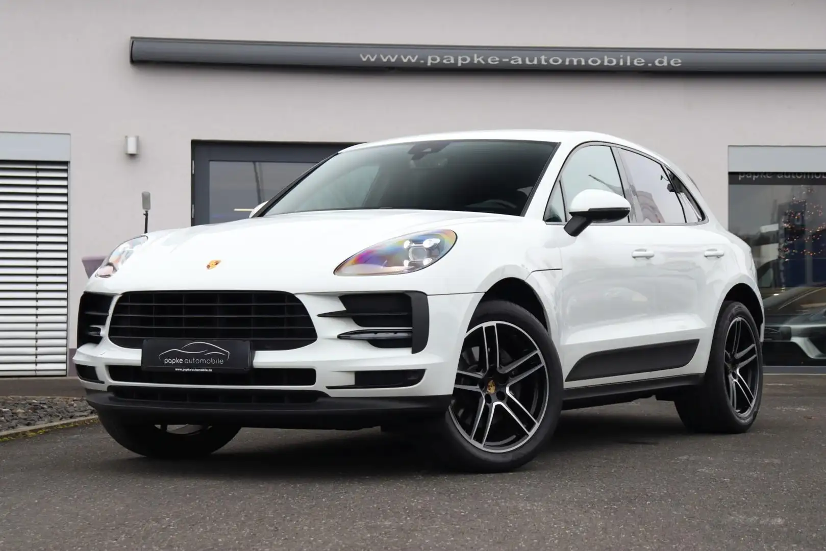 Porsche Macan +1.HAND+ASSIST+LENKRADHEIZUNG+20ZOLL+MEMORY+ Blanc - 2