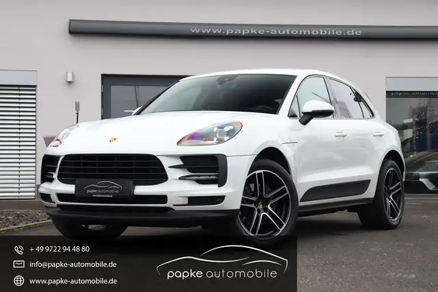 Porsche Macan +1.HAND+ASSIST+LENKRADHEIZUNG+20ZOLL+MEMORY+
