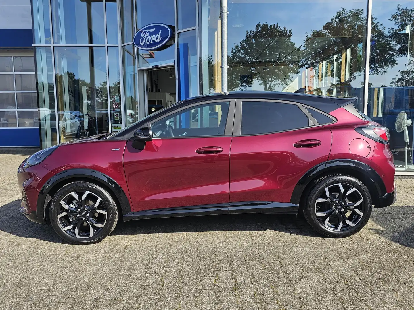 Ford Puma 1.0 EcoBoost Hybrid ST-Line X 125pk | Driver Assis Mauve - 2