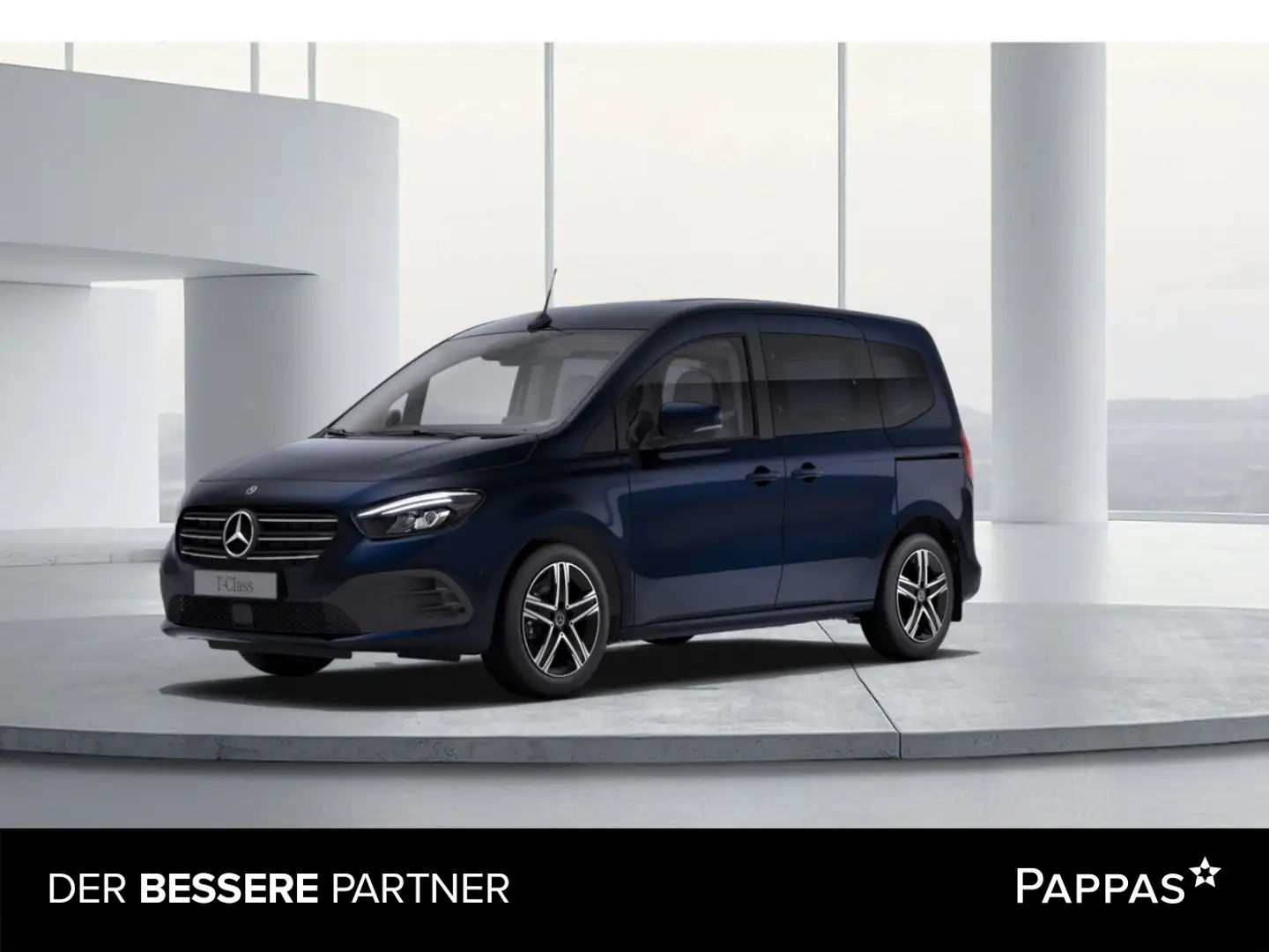 Mercedes-Benz T-Klasse T 180 Cdi STYLE Standard Aut. 5 Sitze Navi PTS Blau - 1