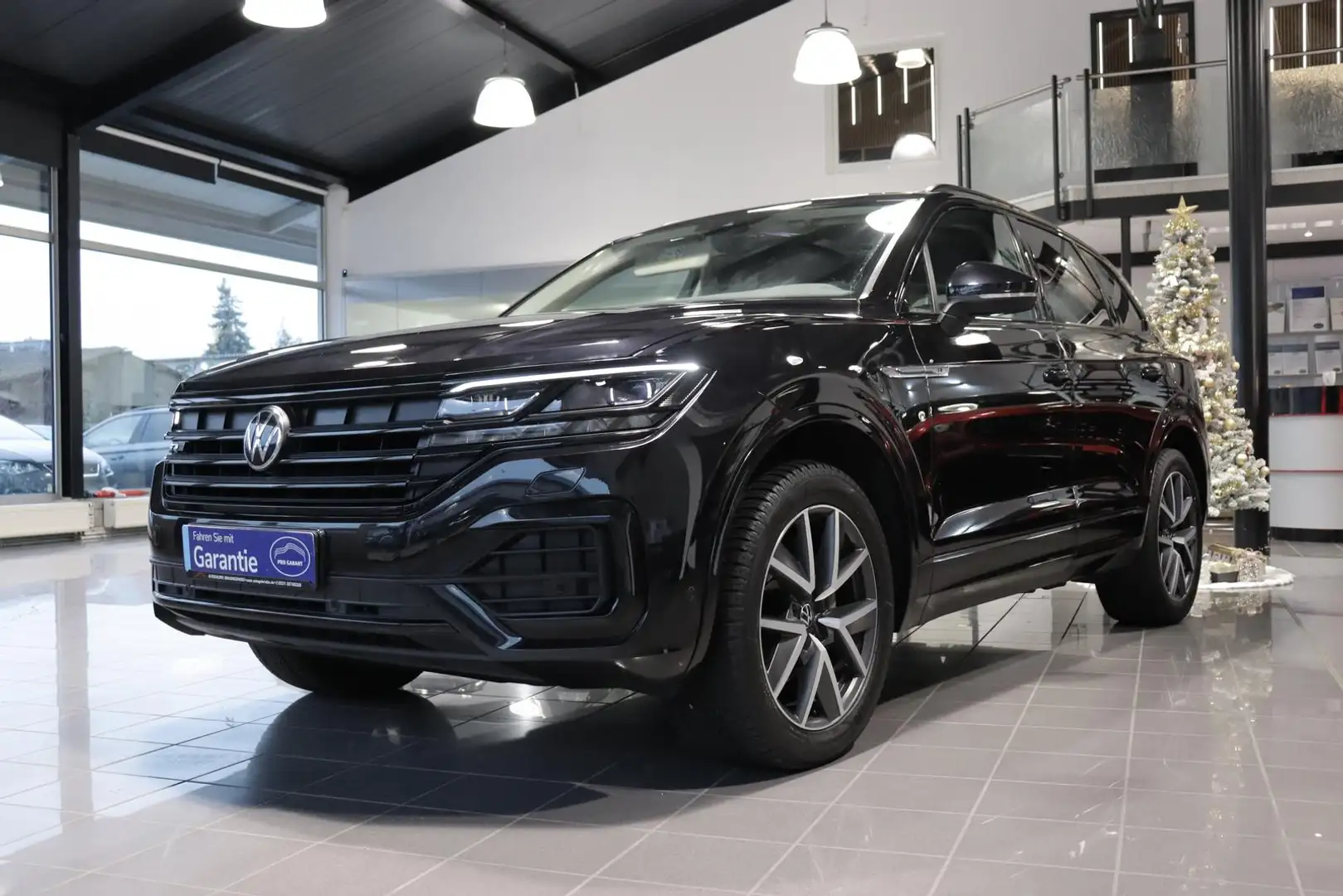 Volkswagen Touareg 3.0 V6 TDI Atmosphere 4Mot. R-LINE BLACK Schwarz - 2