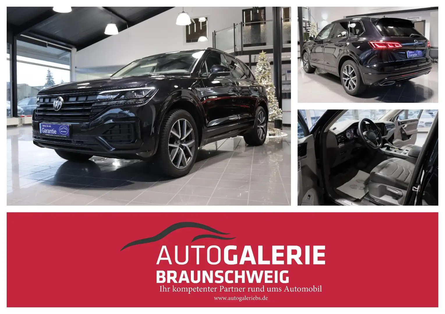 Volkswagen Touareg 3.0 V6 TDI Atmosphere 4Mot. R-LINE BLACK Schwarz - 1