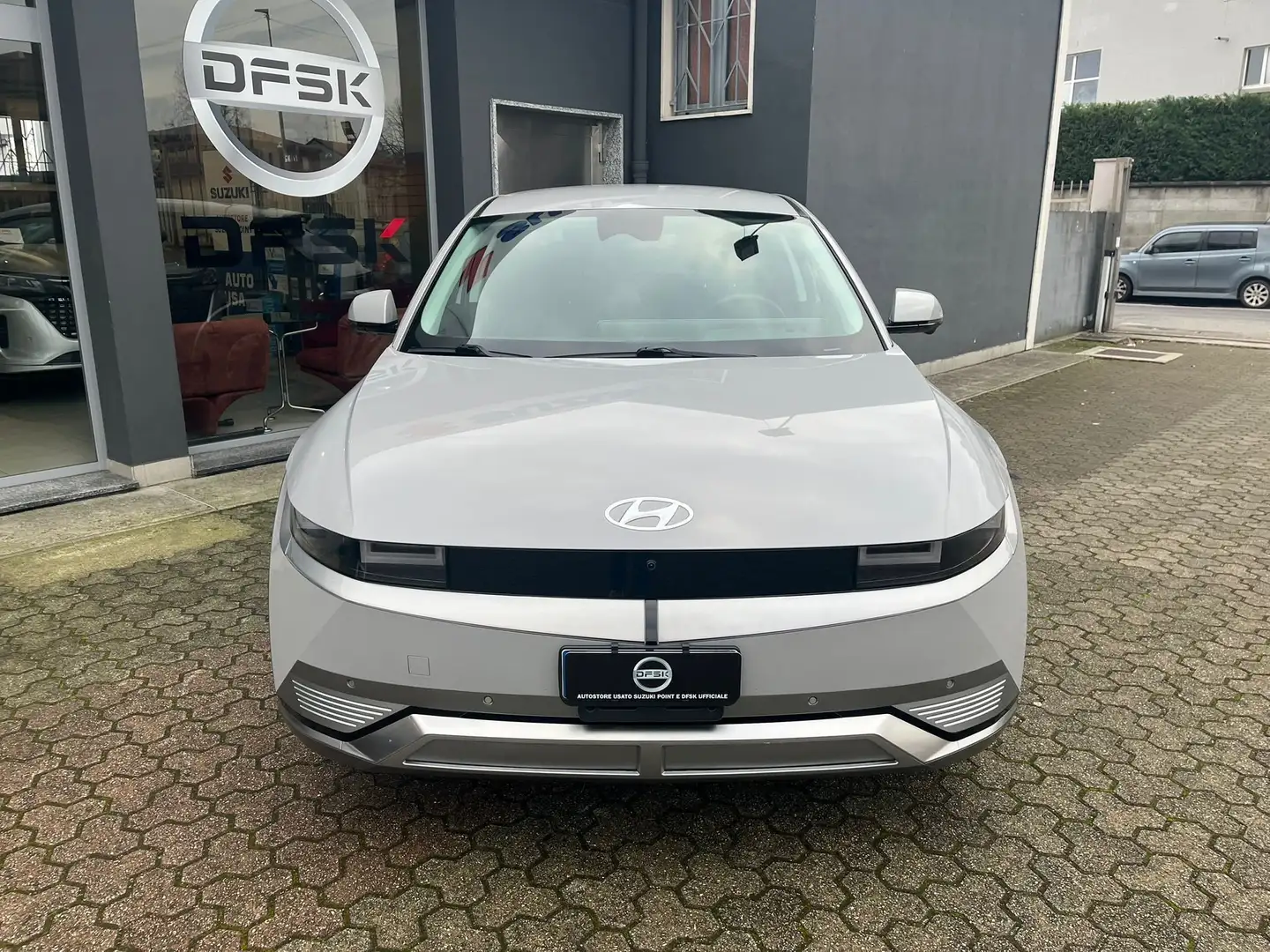 Hyundai IONIQ 5 Ioniq 5 Elettrica 72,6 KW-500 KM DI AUTONOMIA !! Сірий - 2