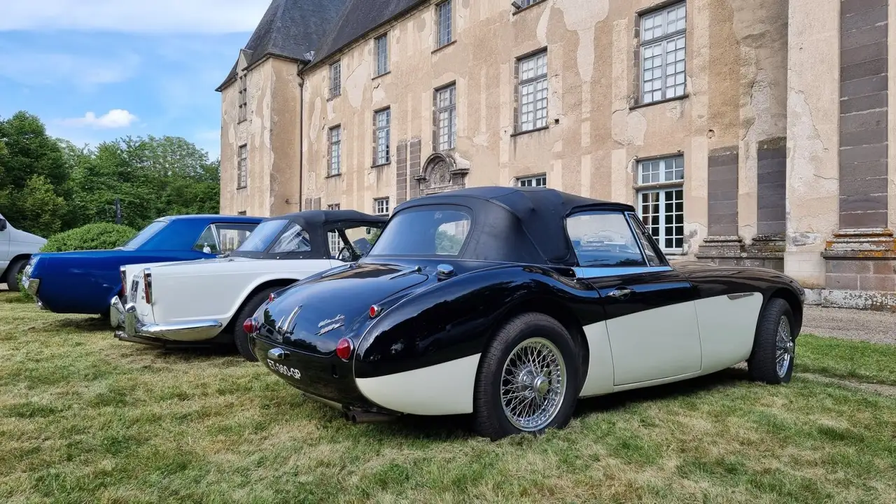 Austin-Healey 3000 MkIII BJ8, foto 9