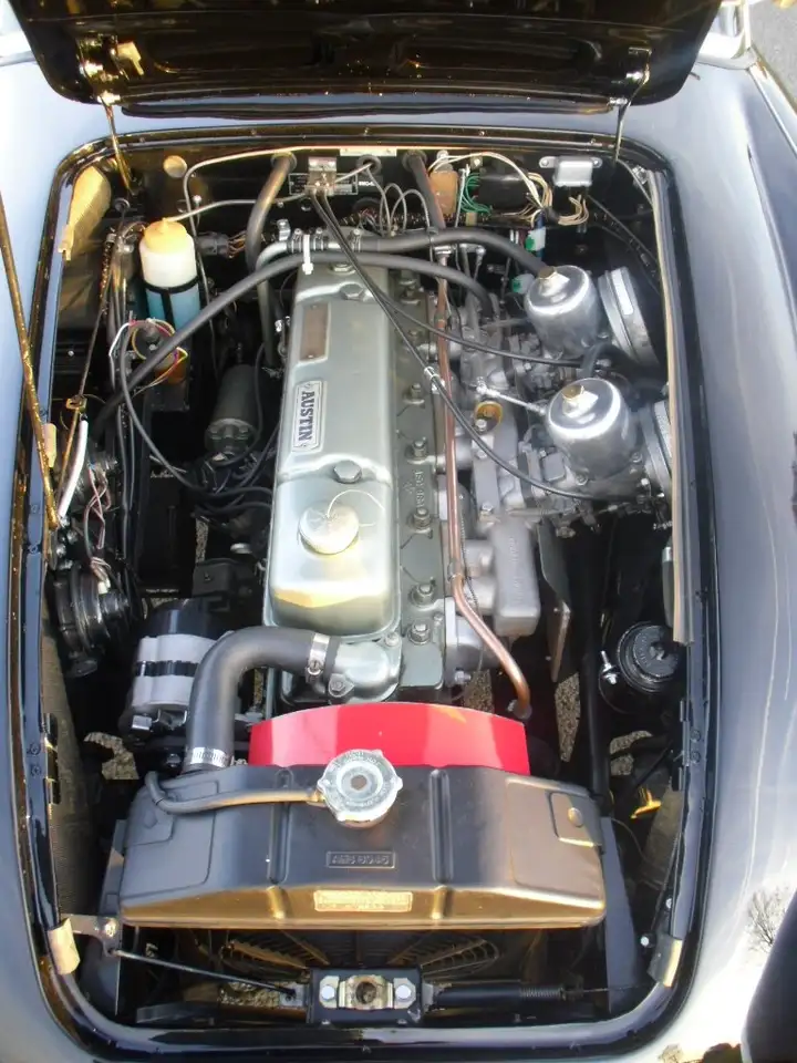 Austin-Healey 3000 MkIII BJ8, foto 5