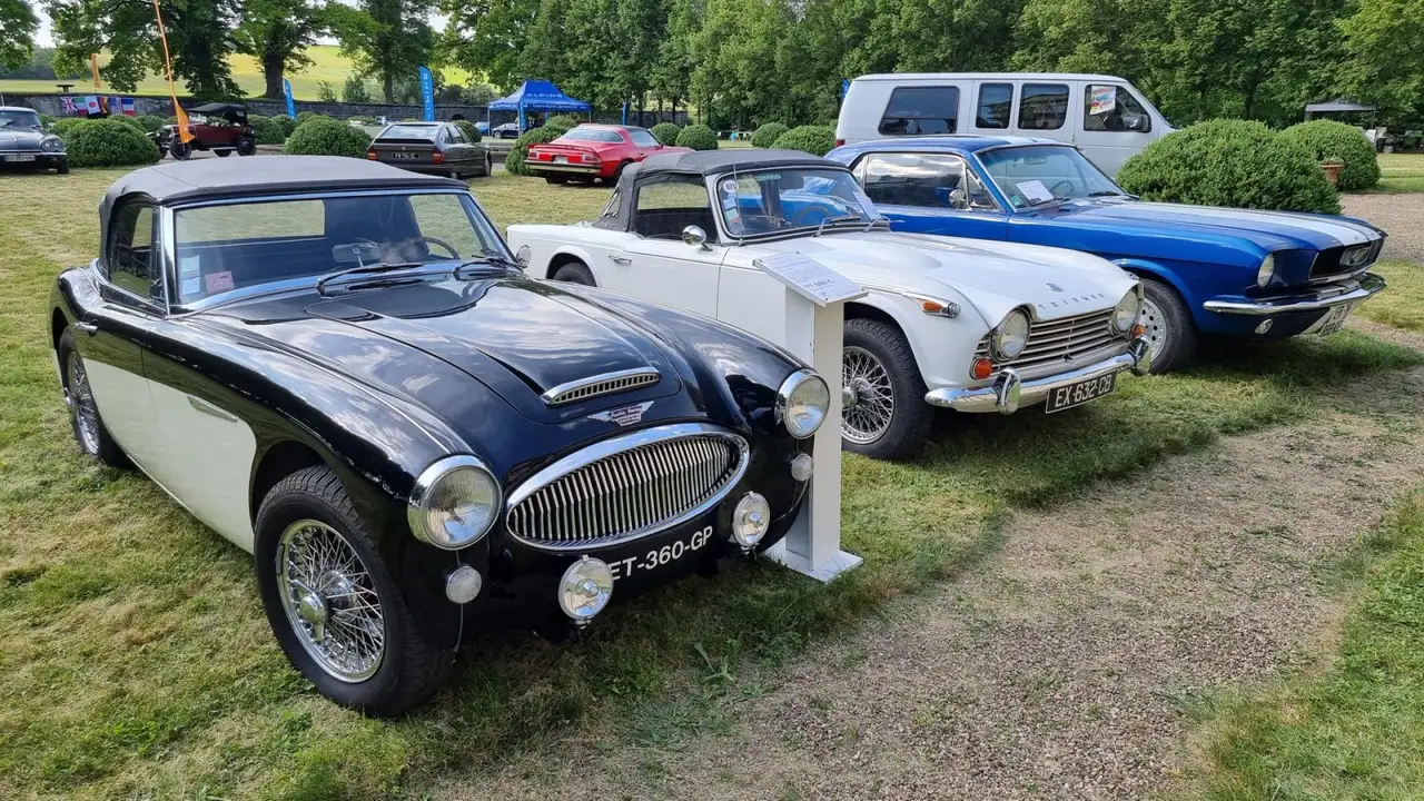Austin-Healey 3000 MkIII BJ8, foto 8