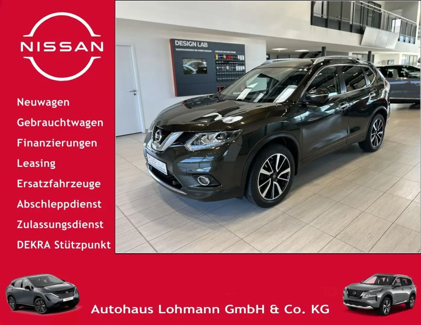Nissan X-Trail 1.6 dCi Tekna Gris - 1