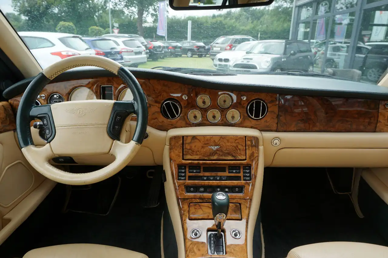 Bentley Arnage /Leder/Klima/SHZ/Elektr.Sitze/Automatik/, foto 8