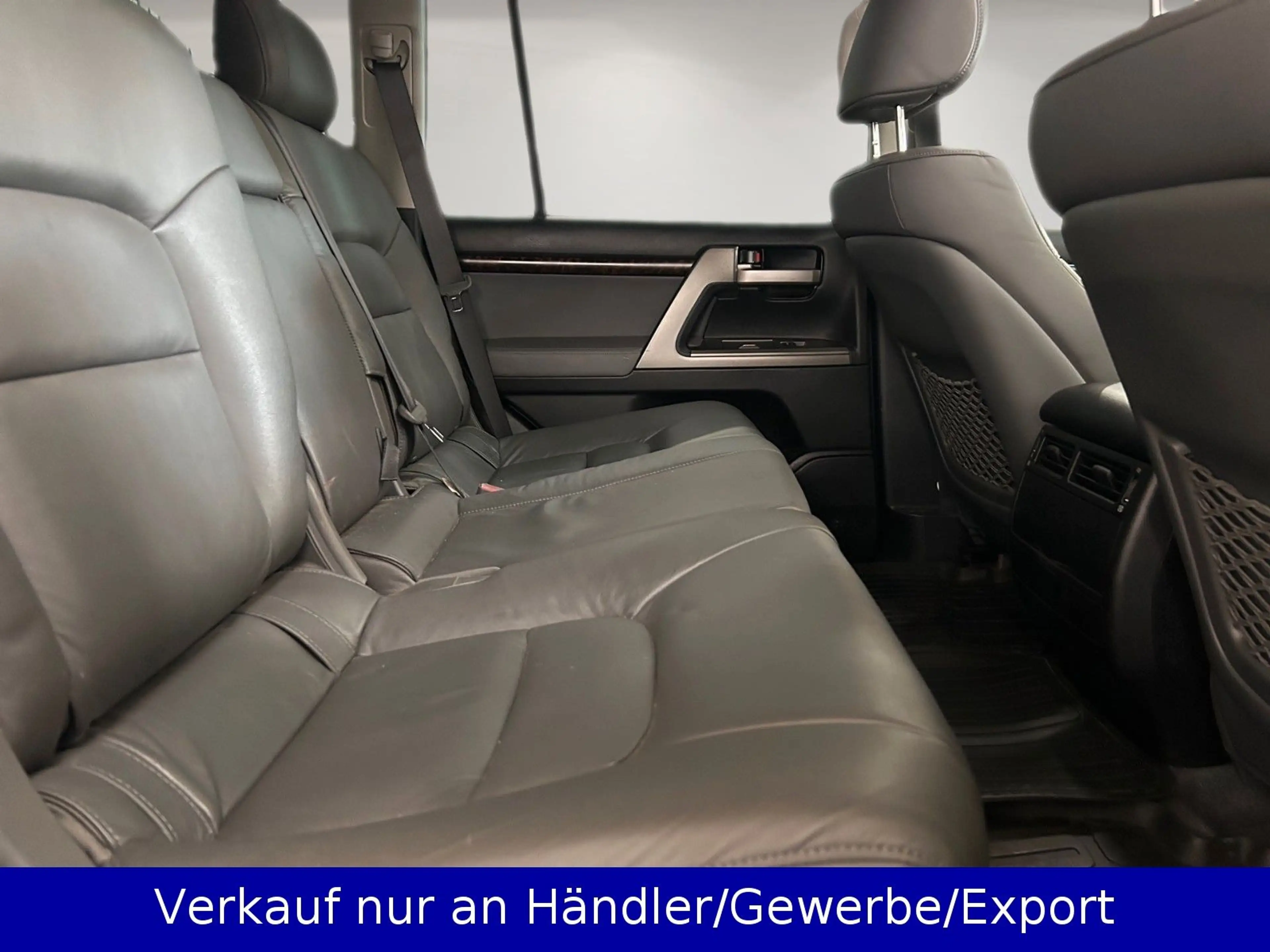 Toyota Land Cruiser 4.5V8 4x4 Automatik Leder Pano AHK — photo 12