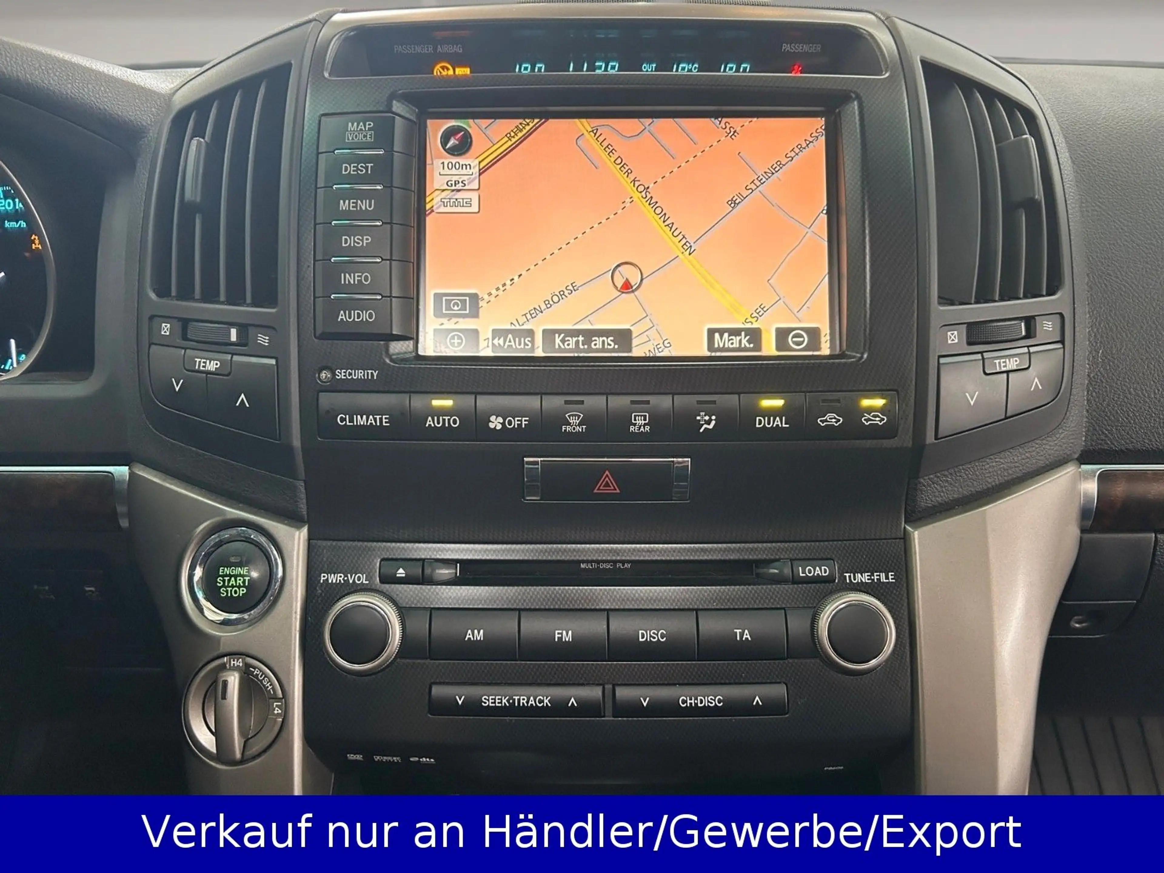 Toyota Land Cruiser 4.5V8 4x4 Automatik Leder Pano AHK — photo 13