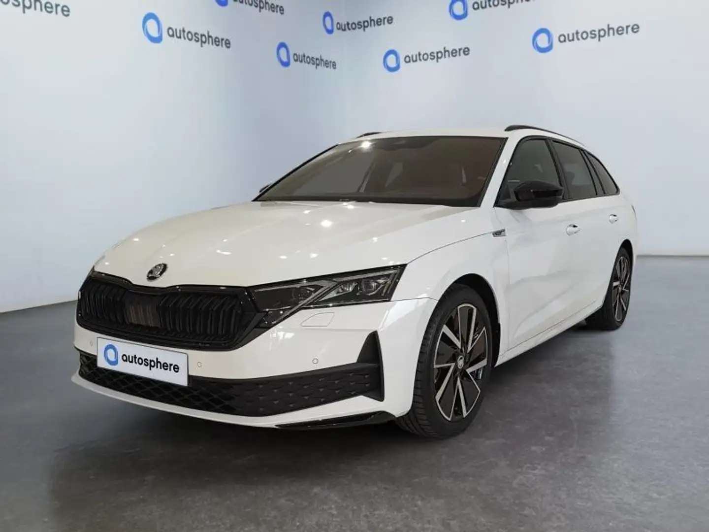 Skoda Octavia SPORTLINE Wit - 1