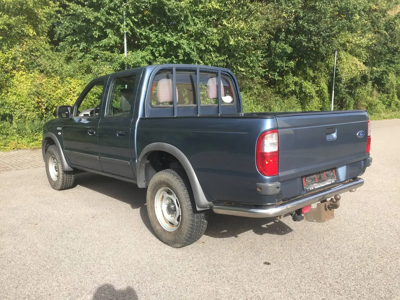 FORD RANGER PICK-UP 4X4 - 109 ch - 98 000KMS - VOLANT EN CUIR