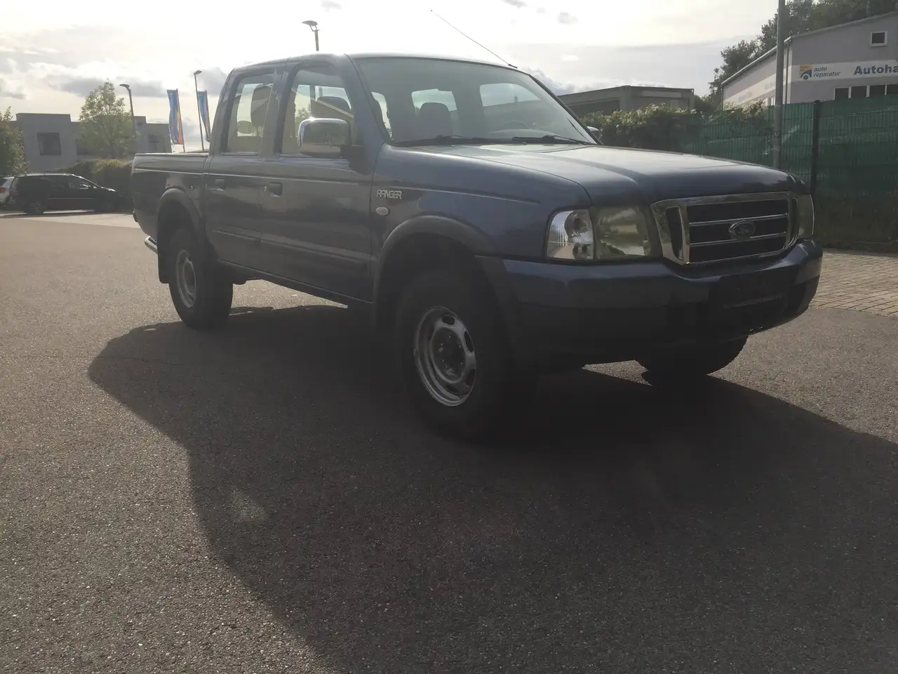 FORD RANGER PICK-UP 4X4 - 109 ch - 98 000KMS - VOLANT EN CUIR