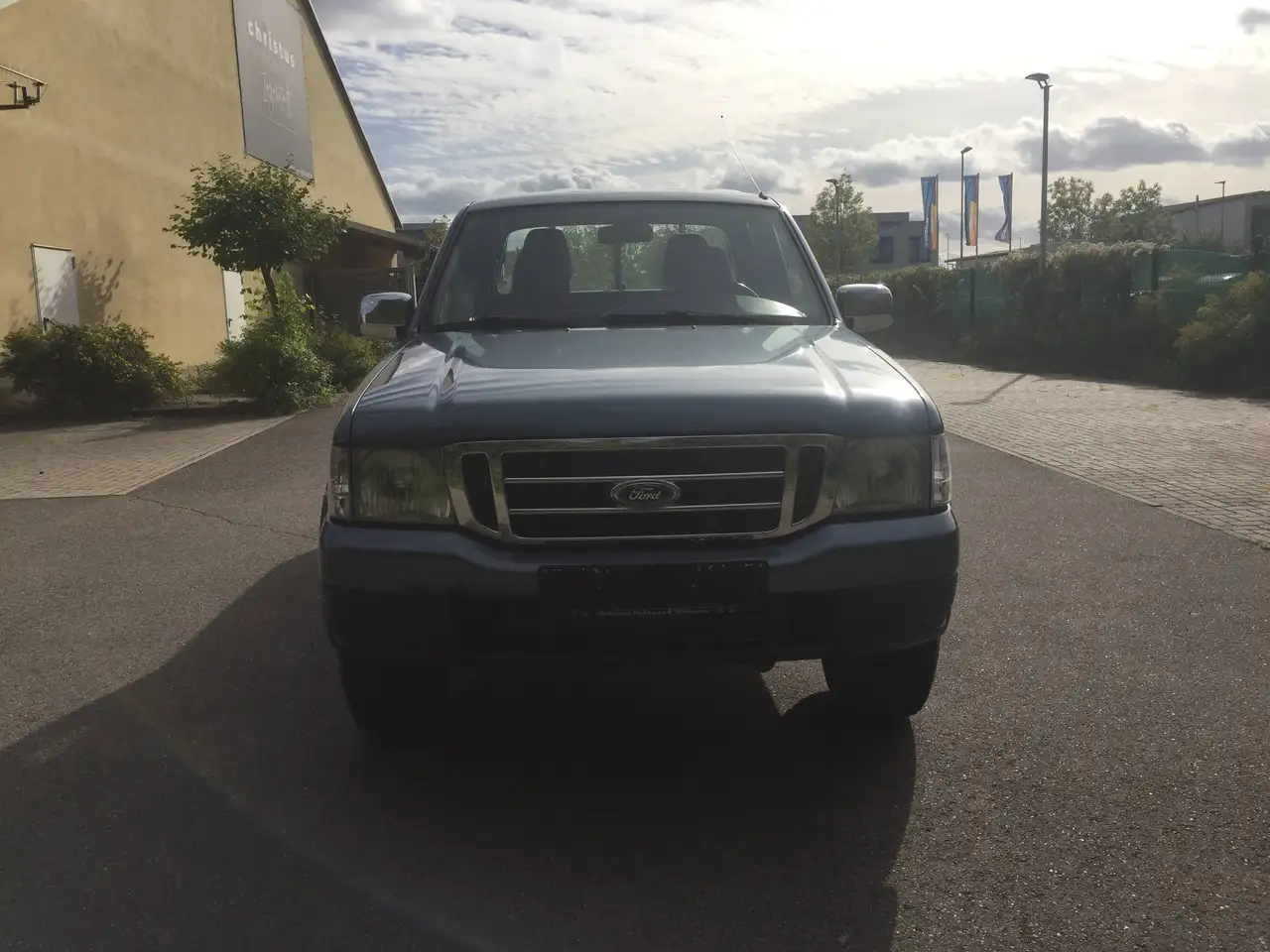 FORD RANGER PICK-UP 4X4 - 109 ch - 98 000KMS - VOLANT EN CUIR