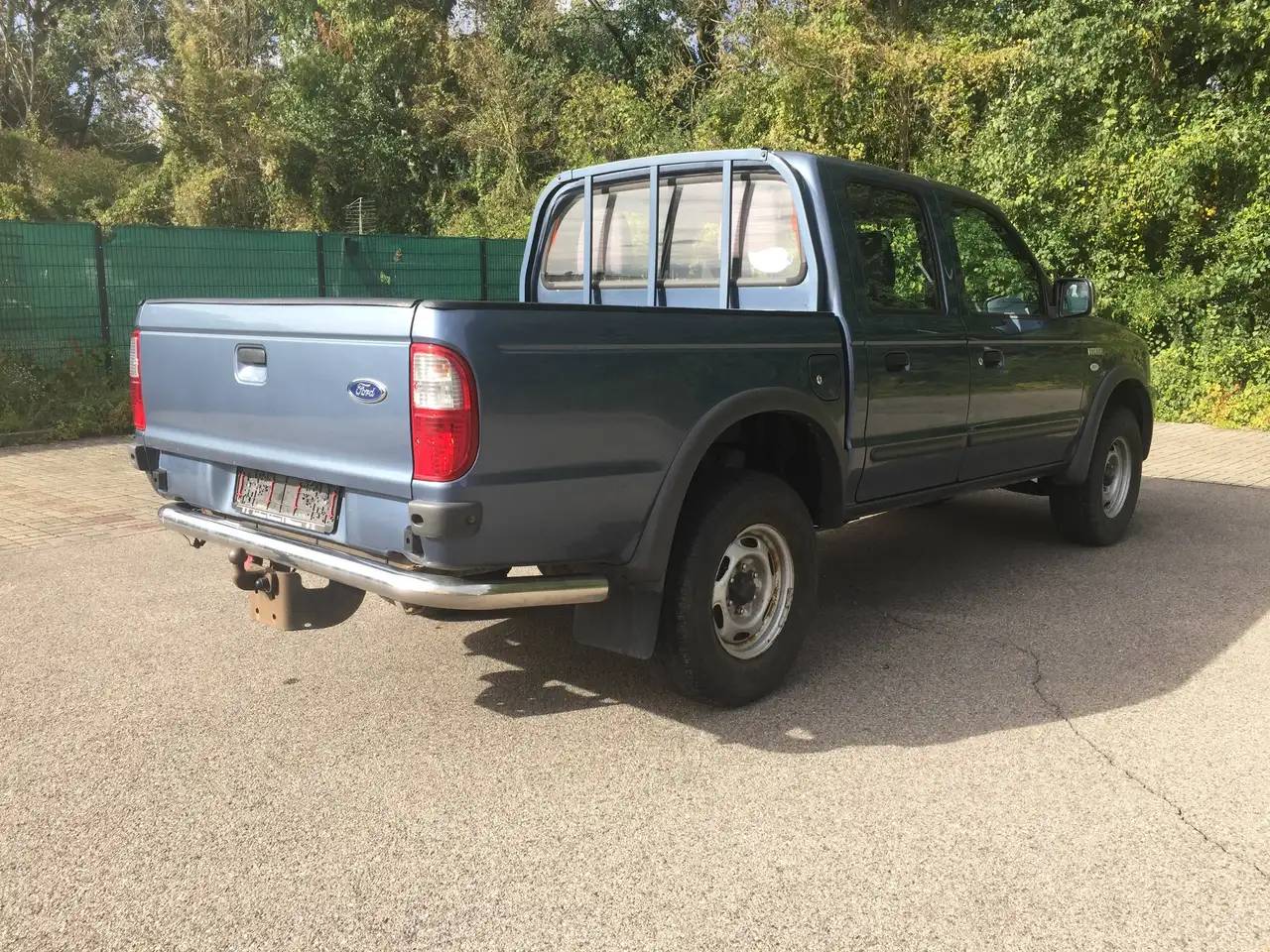 FORD RANGER PICK-UP 4X4 - 109 ch - 98 000KMS - VOLANT EN CUIR
