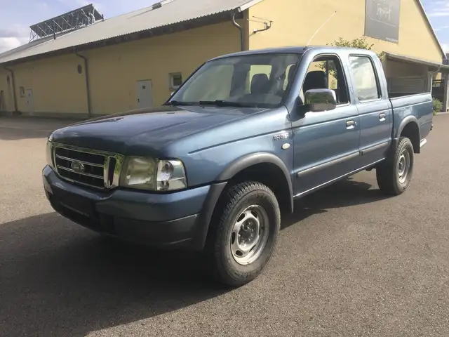 Ford Ranger Ranger Pick-Up 4x4 -  TOP ZUSTAND