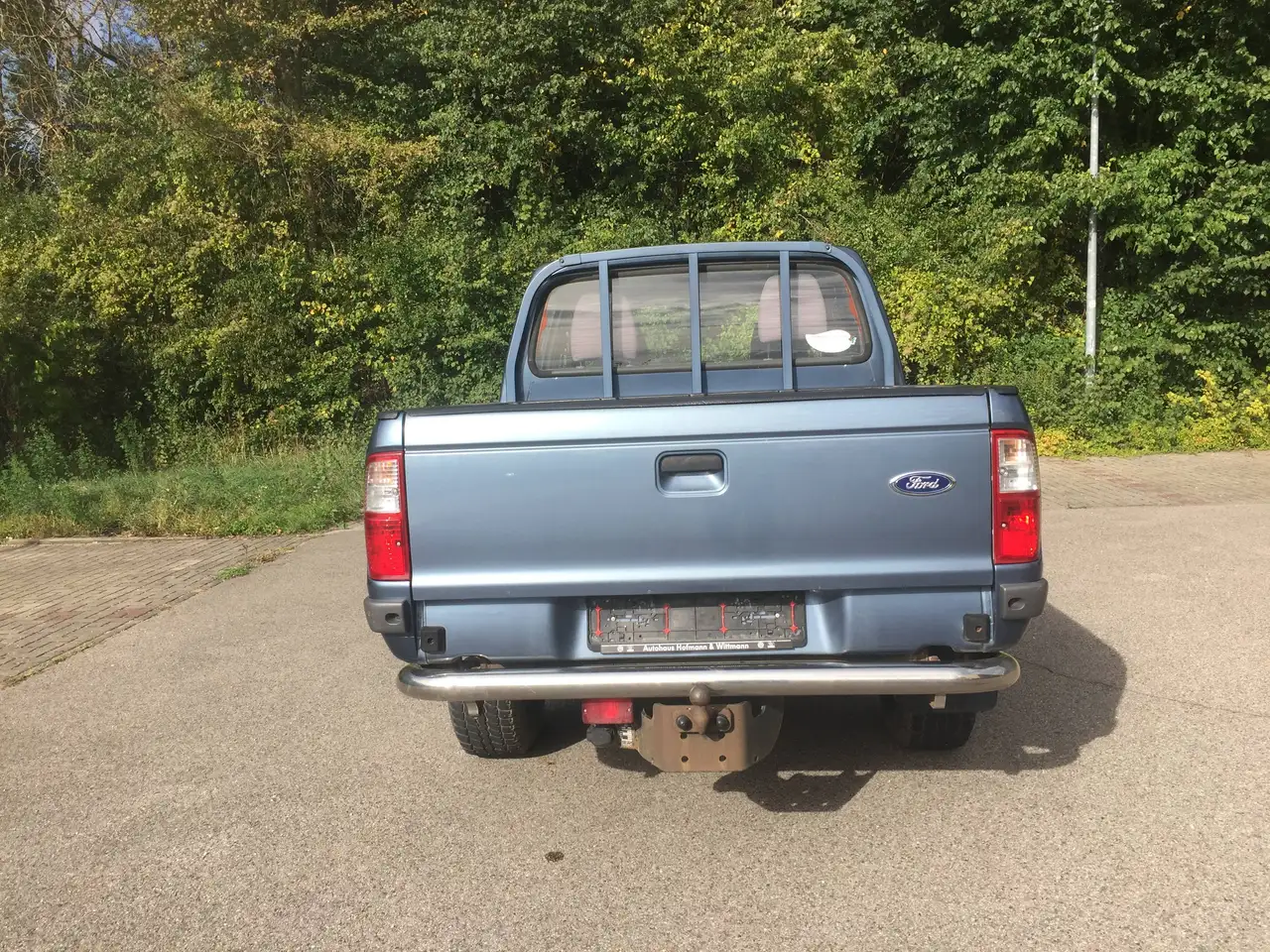 FORD RANGER PICK-UP 4X4 - 109 ch - 98 000KMS - VOLANT EN CUIR
