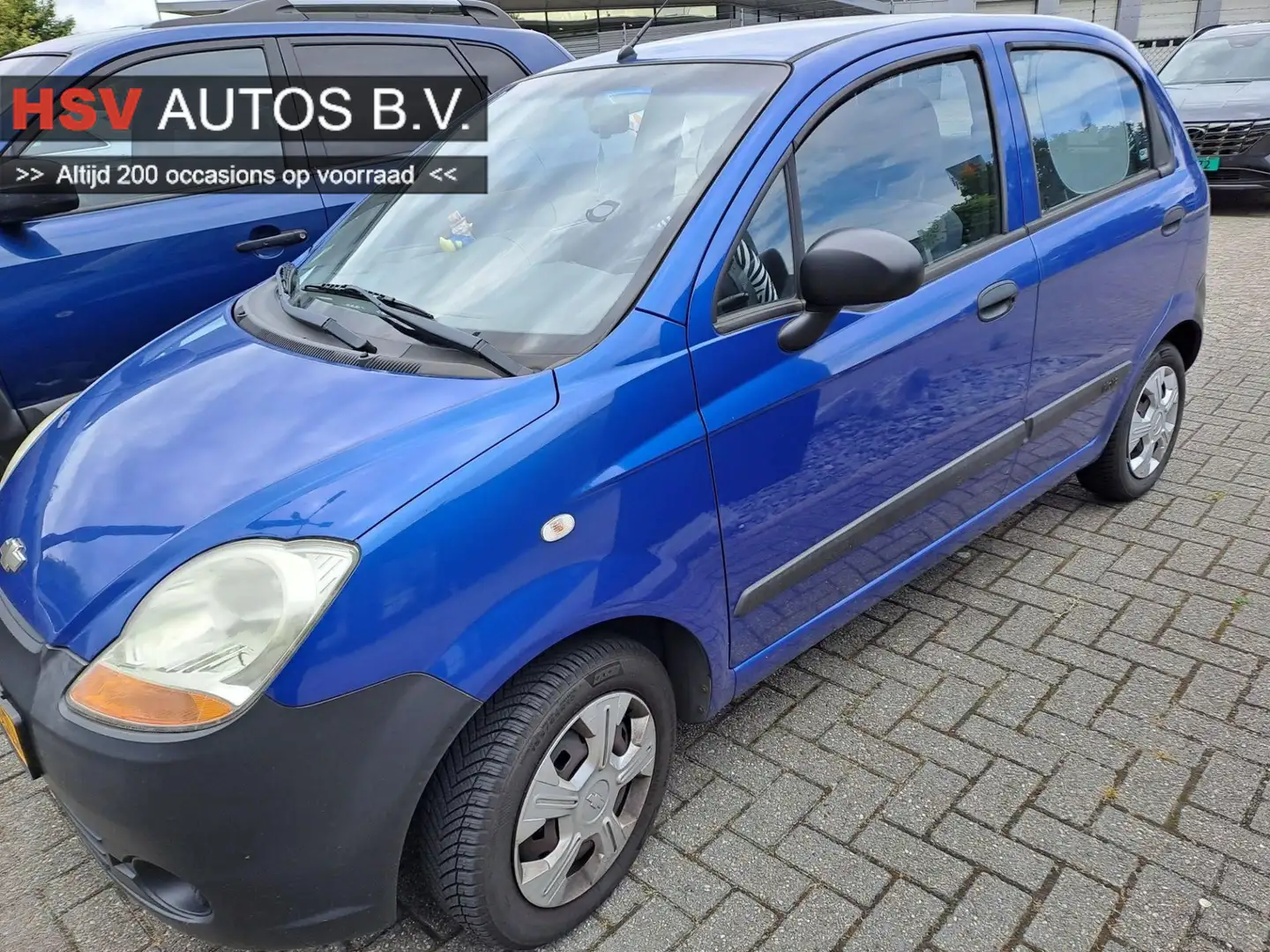 Chevrolet Matiz 0.8 Pure 43.000 KM org NL Blauw - 1