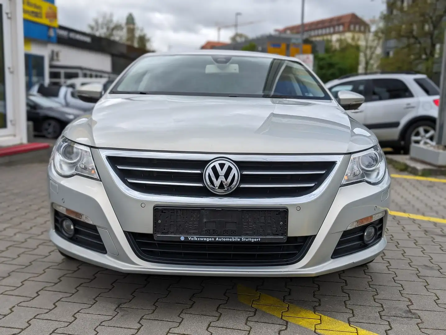 Volkswagen Passat CC 2.0 TSI*2.Hd*Sport*BiXen*Temp*Garantie Gümüş rengi - 2