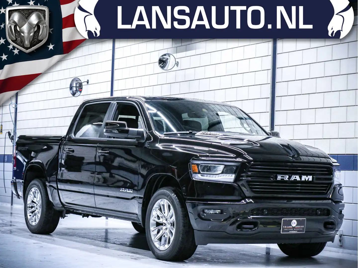 Dodge RAM 1500 Laramie Sport | Rijklaarprijs! | 12" | Panora Grijs - 1