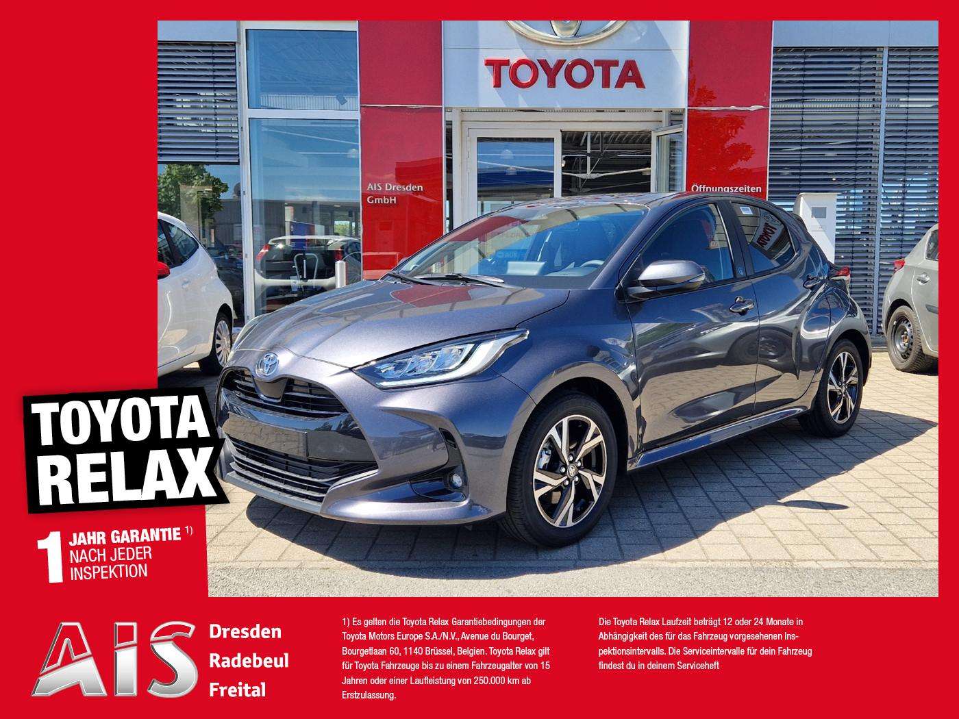 Second hand Toyota Yaris 1.5
