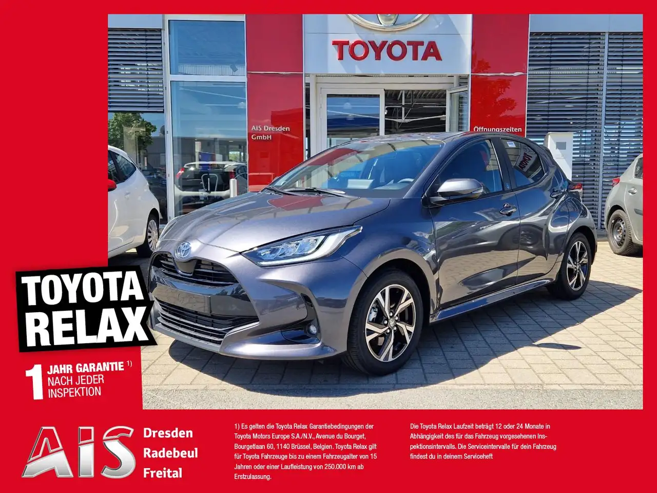 Toyota Yaris 1,5L Hybrid Teamplayer Comfort Paket